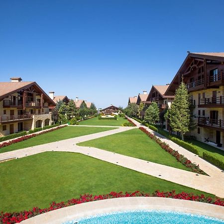 Intercontinental Mzaar Lebanon Mountain Resort & Spa By Ihg Mzaar Kfardebian Zewnętrze zdjęcie