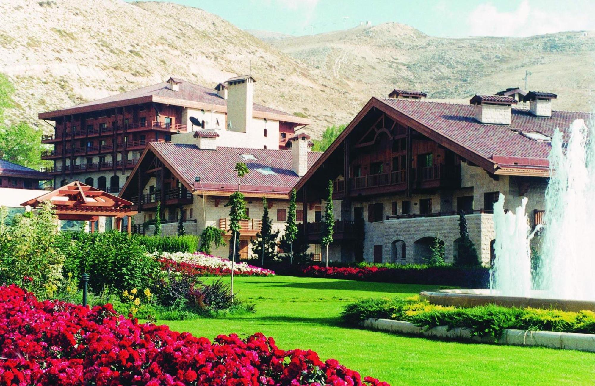 Intercontinental Mzaar Lebanon Mountain Resort & Spa By Ihg Mzaar Kfardebian Zewnętrze zdjęcie
