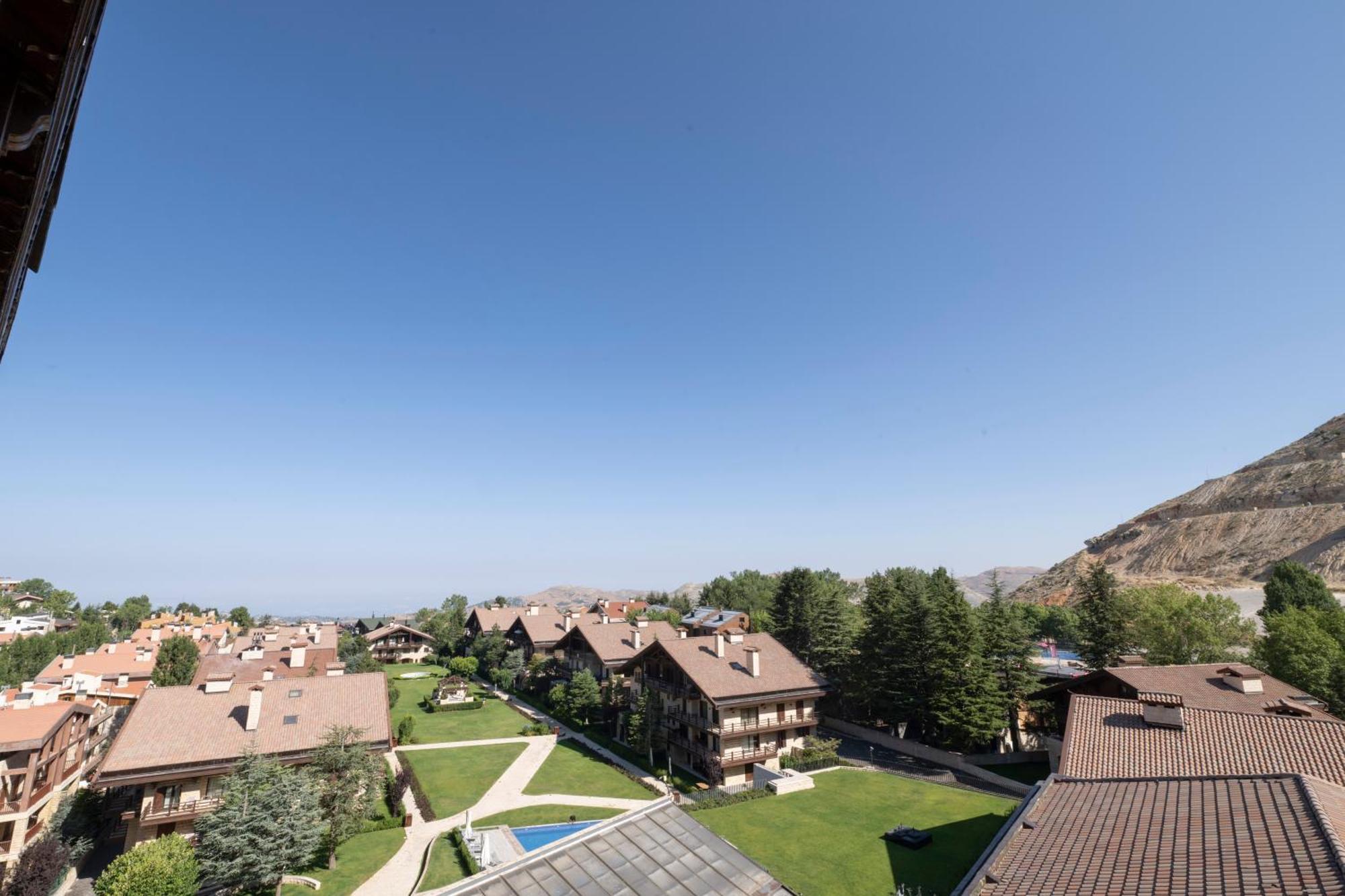 Intercontinental Mzaar Lebanon Mountain Resort & Spa By Ihg Mzaar Kfardebian Zewnętrze zdjęcie