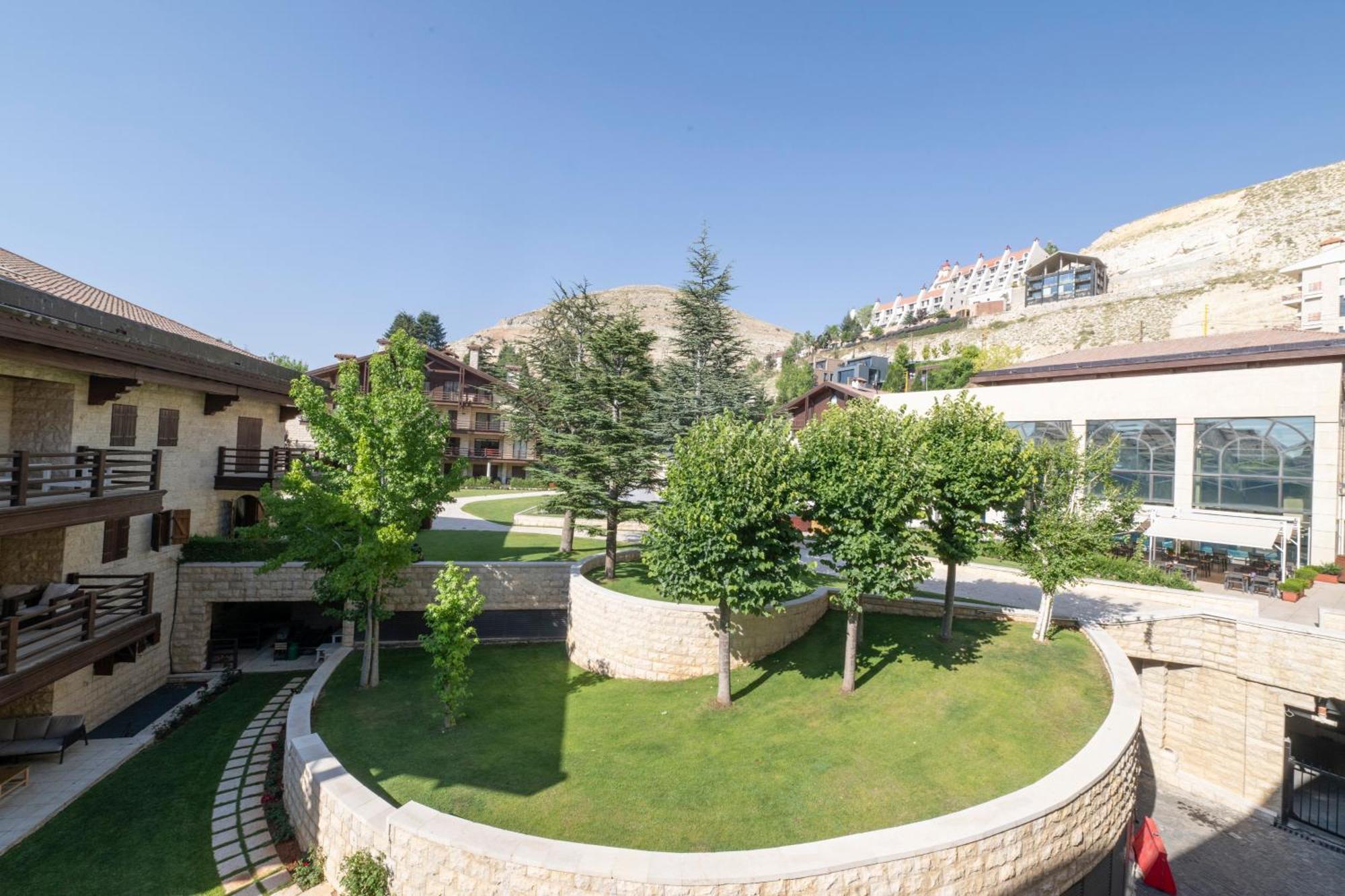 Intercontinental Mzaar Lebanon Mountain Resort & Spa By Ihg Mzaar Kfardebian Zewnętrze zdjęcie