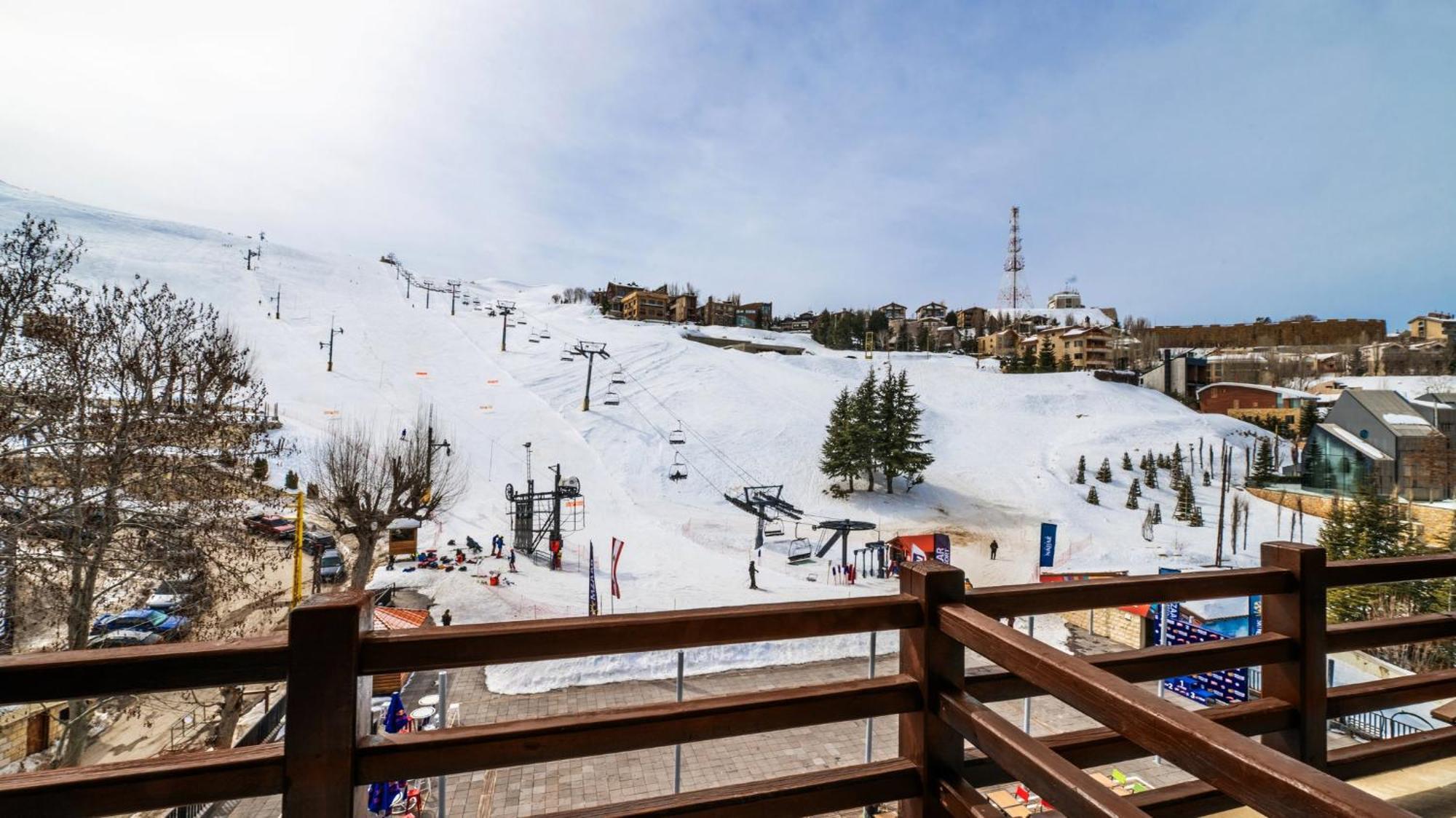 Intercontinental Mzaar Lebanon Mountain Resort & Spa By Ihg Mzaar Kfardebian Zewnętrze zdjęcie