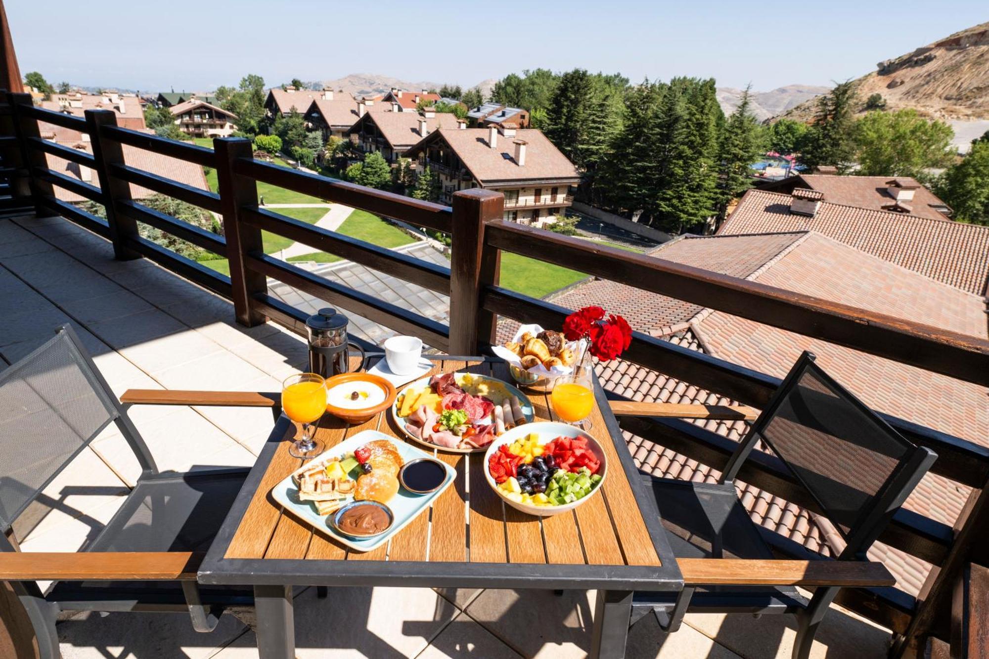 Intercontinental Mzaar Lebanon Mountain Resort & Spa By Ihg Mzaar Kfardebian Zewnętrze zdjęcie